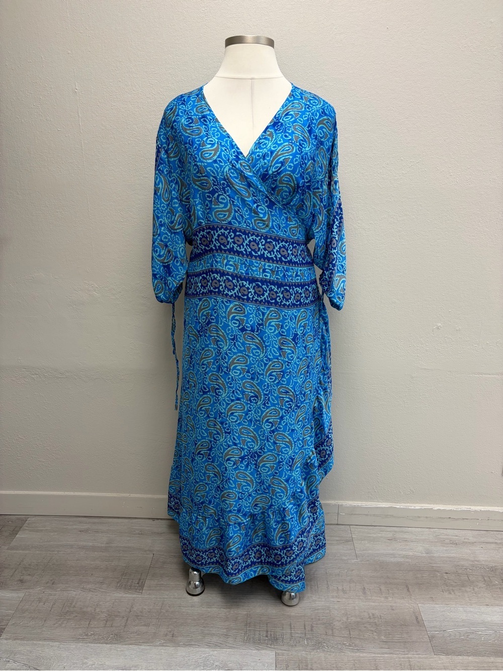 Darn Good Yarn Zaria Wrap Dress